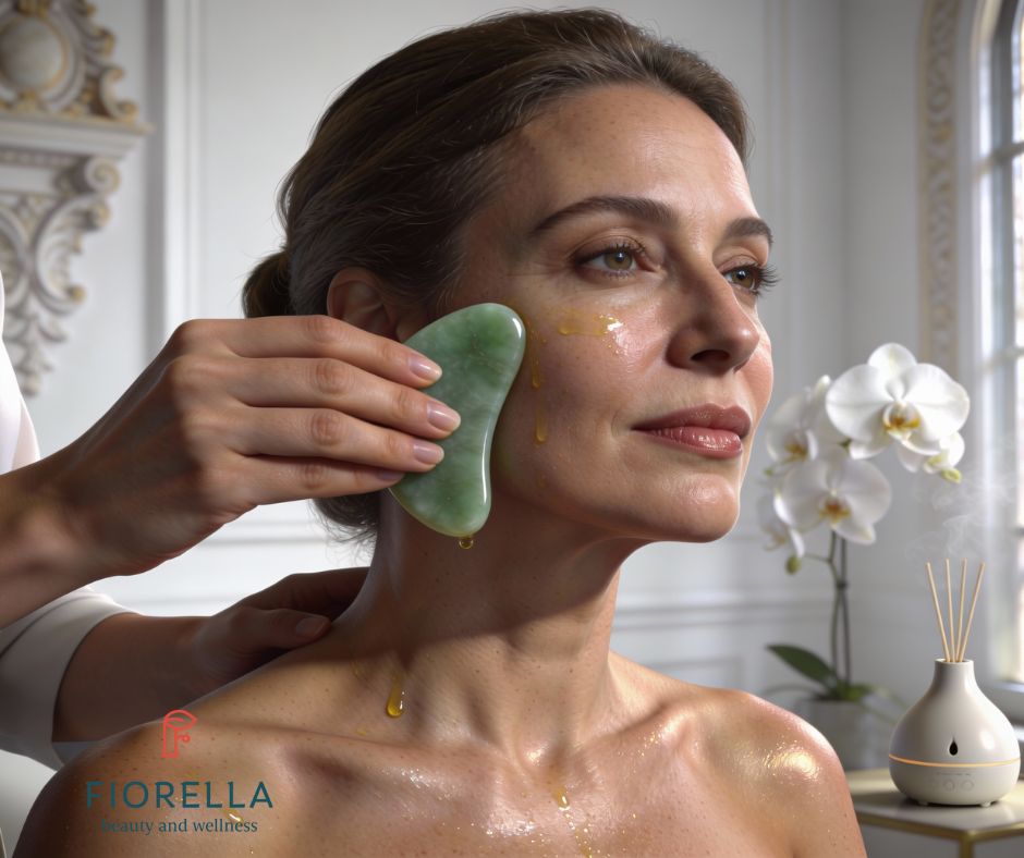 Il massaggio Gua Sha: benefici per il viso e rilassamento muscolare